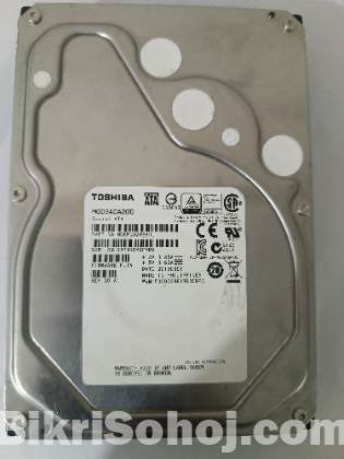 TOSHIBA HDD 2TB